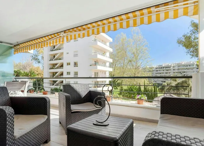 Apartamento En Guadalmina Con Vistas Al Golf
