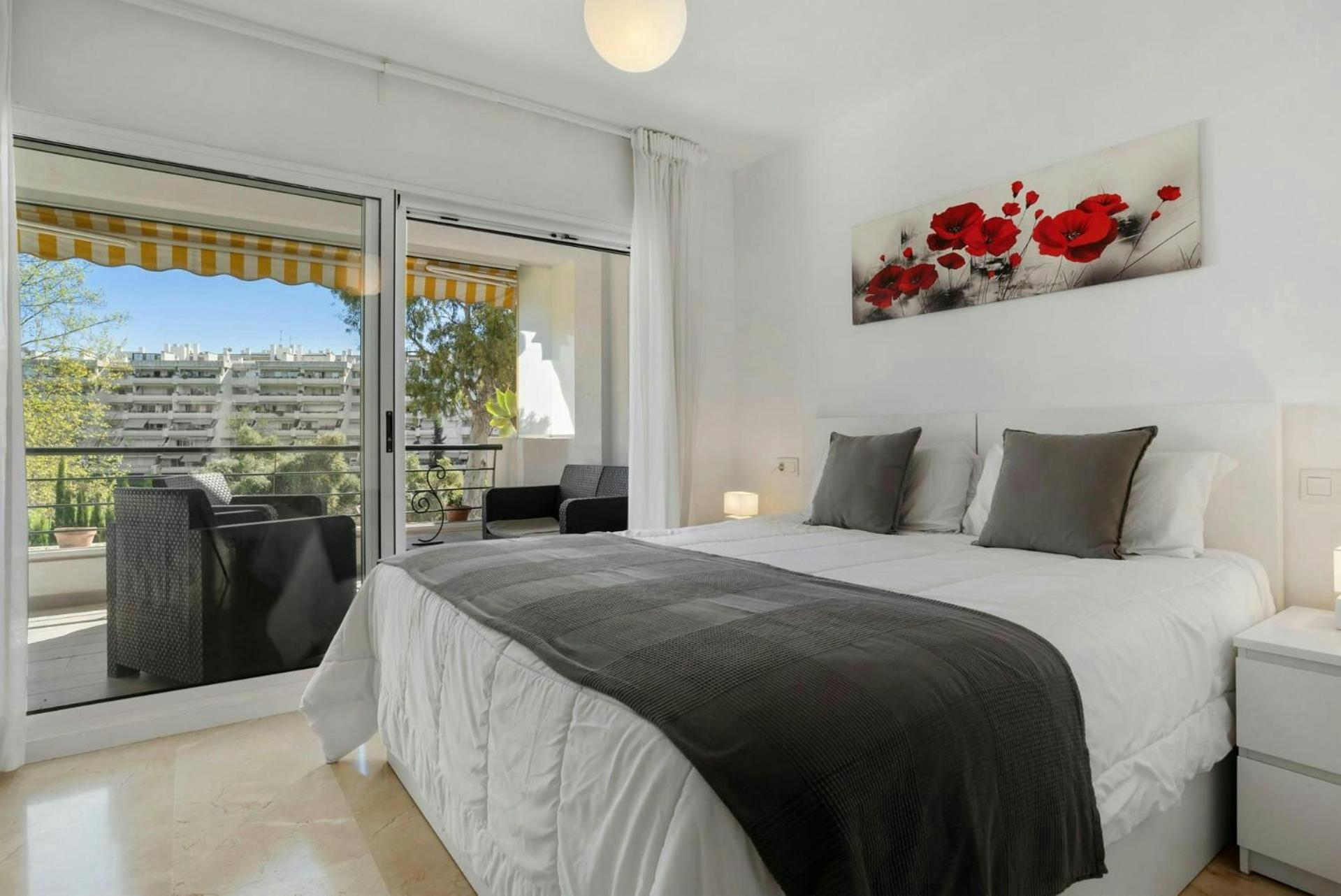 Appartamento En Guadalmina Con Vistas Al Golf